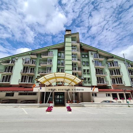 Hotel Montana Palace Krusevo Bagian luar foto
