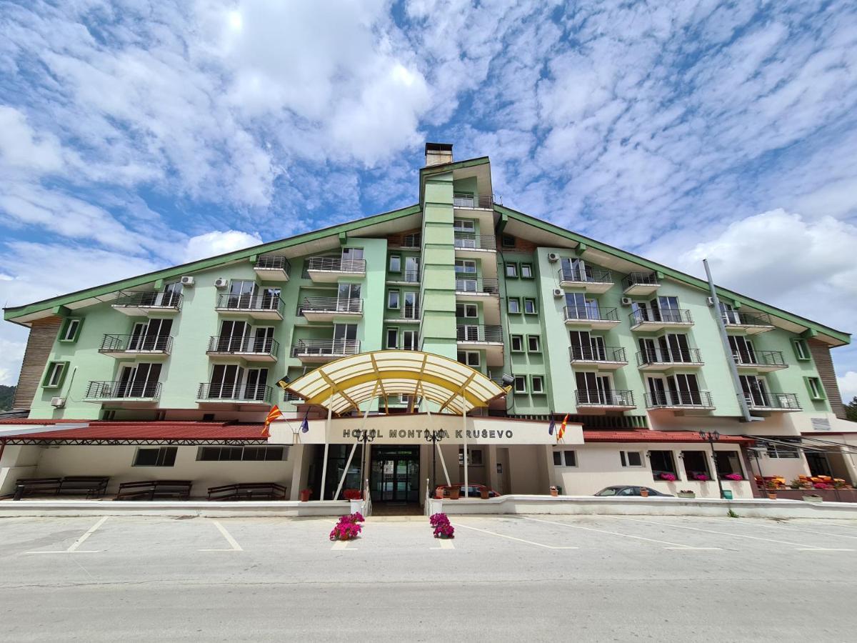 Hotel Montana Palace Krusevo Bagian luar foto