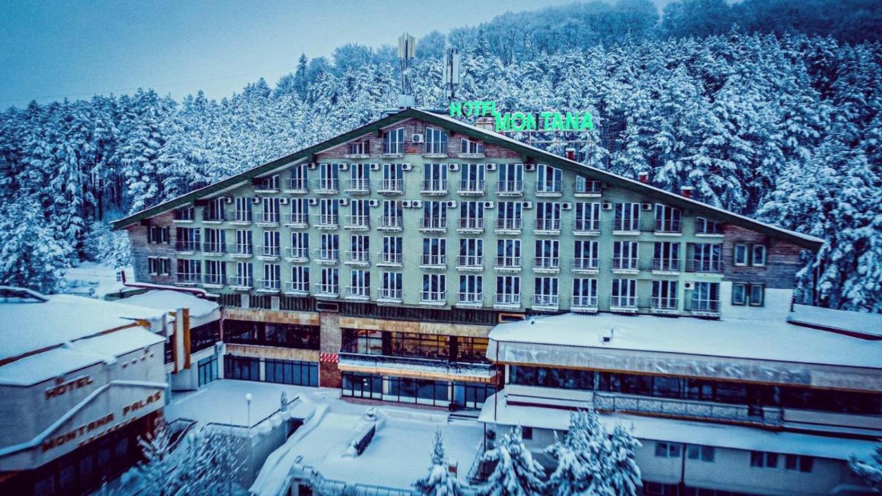 Hotel Montana Palace Krusevo Bagian luar foto