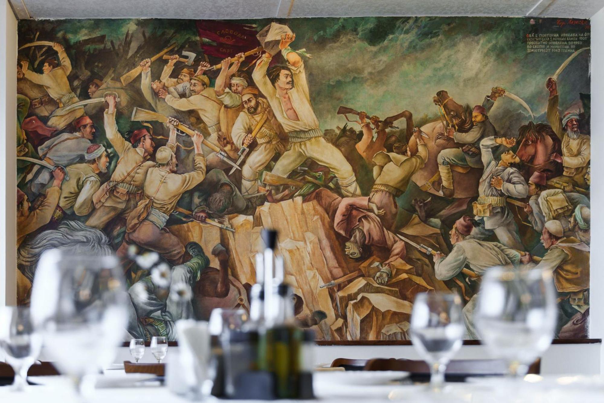 Hotel Montana Palace Krusevo Bagian luar foto