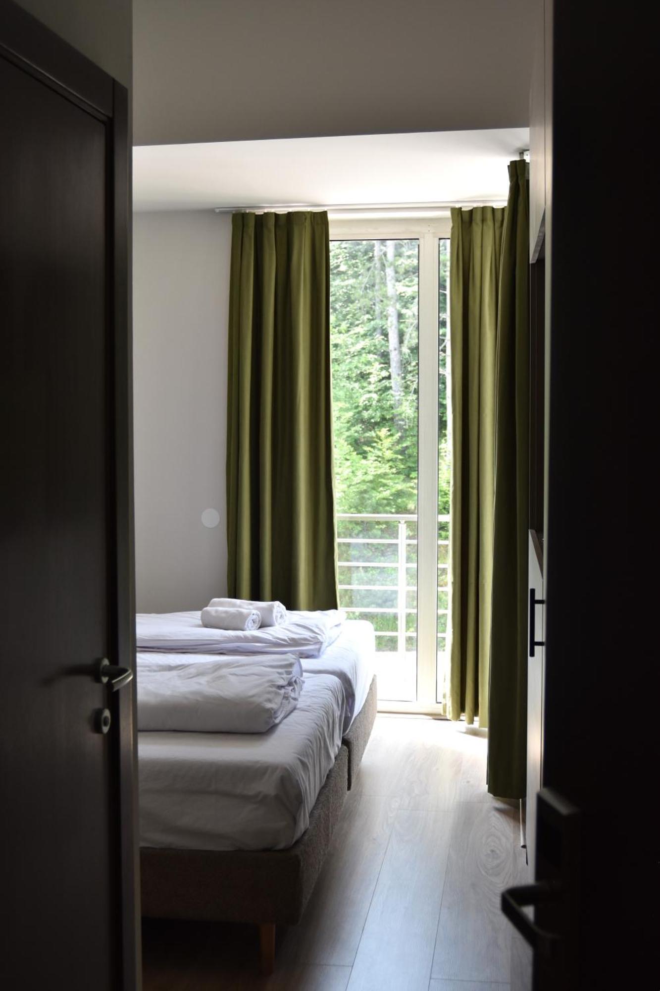 Hotel Montana Palace Krusevo Bagian luar foto