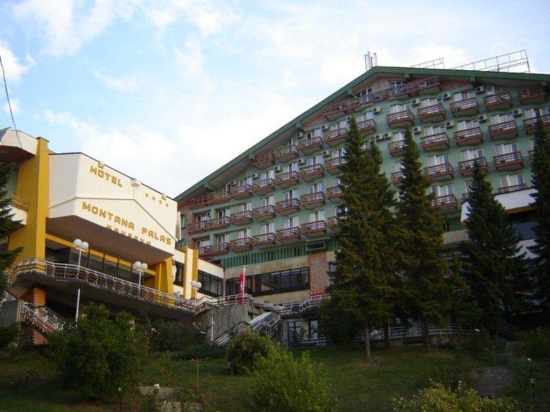 Hotel Montana Palace Krusevo Bagian luar foto